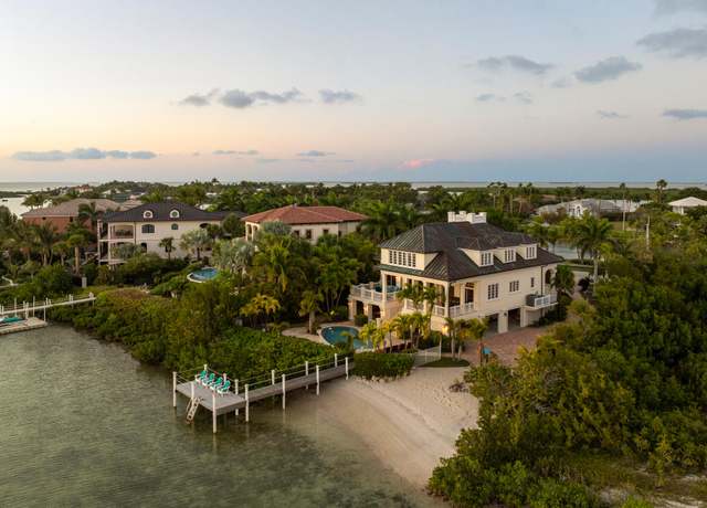 Property at 24 Cannon Royal Dr, Shark Key, FL 33040, 5 beds, 4 baths
