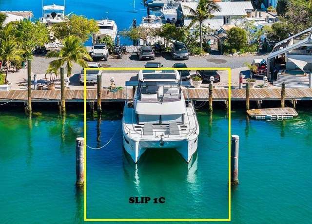 Property at 6810 Front St Unit S-LL-1C, Stock Island, FL 33040