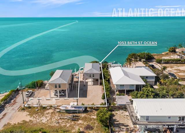 Property at 1053 84Th Street Ocean, Marathon, FL 33050, 3 beds, 2 baths