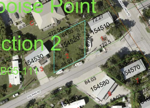 Property at 2 Dolphin Rd, Big Coppitt, FL 33040