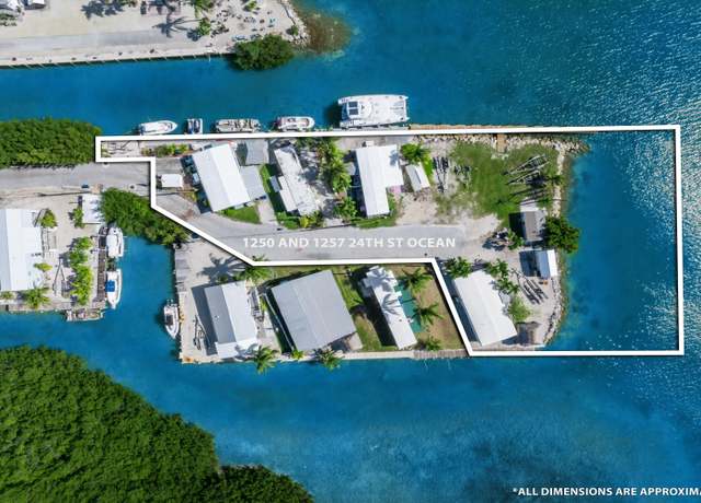 Property at 1250 &1257 24Th Street Ocean, Marathon, FL 33050, 8 beds, 8 baths