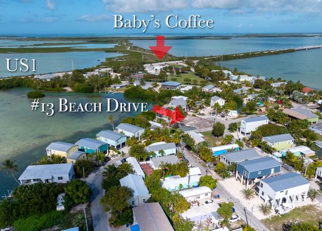 Property at 13 Beach Dr, Saddlebunch, FL 33040