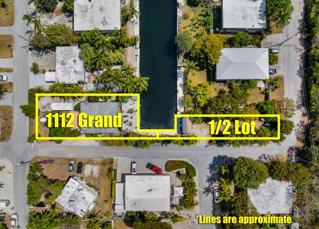 Property at 1112 Grand St Unit and Half Lot, Key Largo, FL 33037, 2 beds, 2 baths
