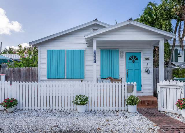 Property at 1422 Catherine St, Key West, FL 33040, 2 beds, 2 baths