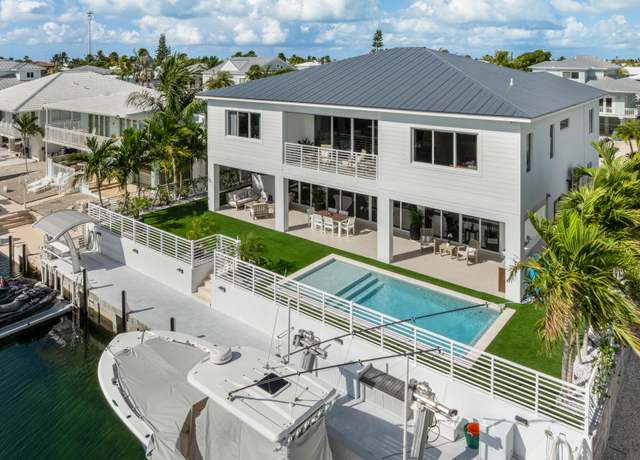 Property at 88 W Plaza Del Lago, Lower Matecumbe, FL 33036, 5 beds, 5 baths