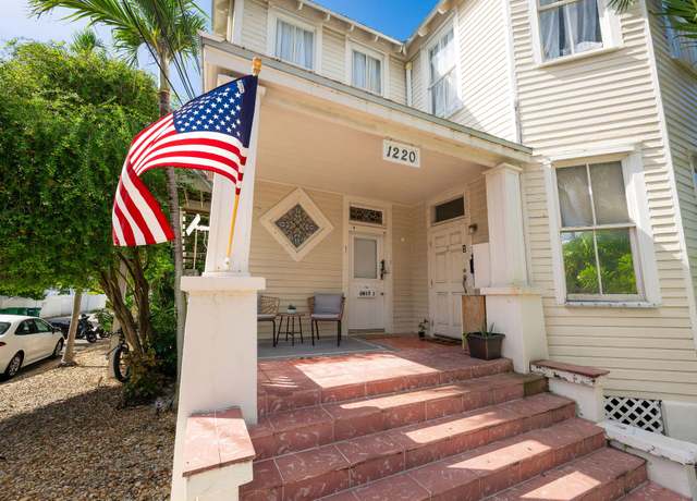 Property at 1220 Newton St #1, Key West, FL 33040, 1 bed, 1 bath