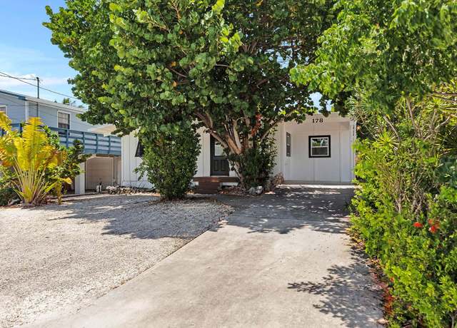 Property at 178 Coral Ave, Plantation Key, FL 33070, 4 beds, 3 baths