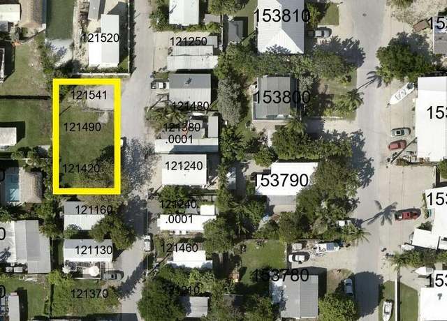 Property at 63, 65, 67 Ed Swift Rd, Big Coppitt, FL 33040