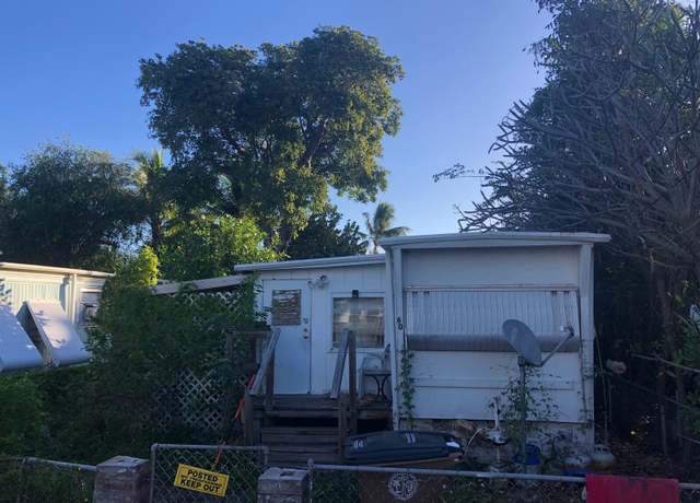 Property at 60 Ed Swift Rd, Big Coppitt, FL 33040, 2 beds, 1 bath