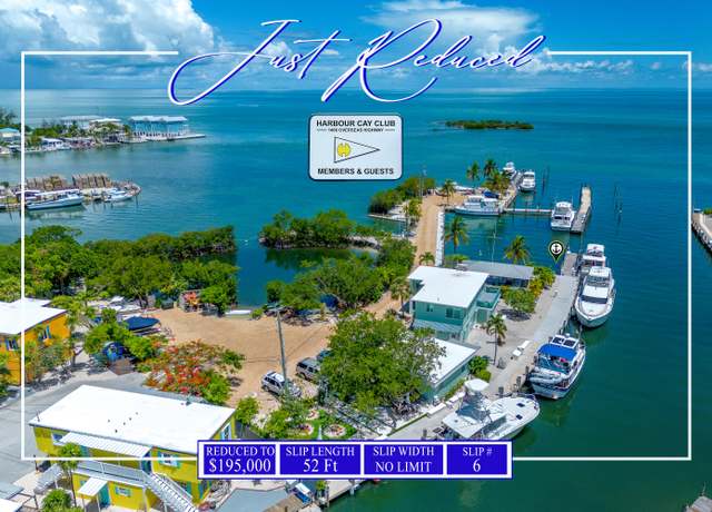 Property at 1466 Overseas Hwy Slip 6, Marathon, FL 33050