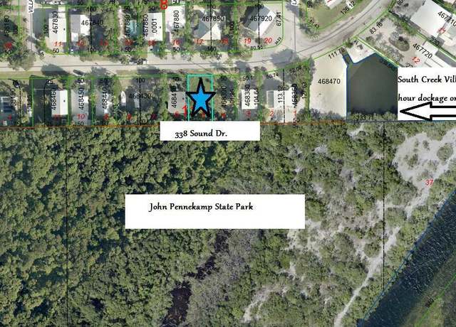 Property at 338 Sound Dr, Key Largo, FL 33037