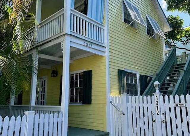 Property at 1312 Catherine St, Key West, FL 33040, 2 beds, 2 baths