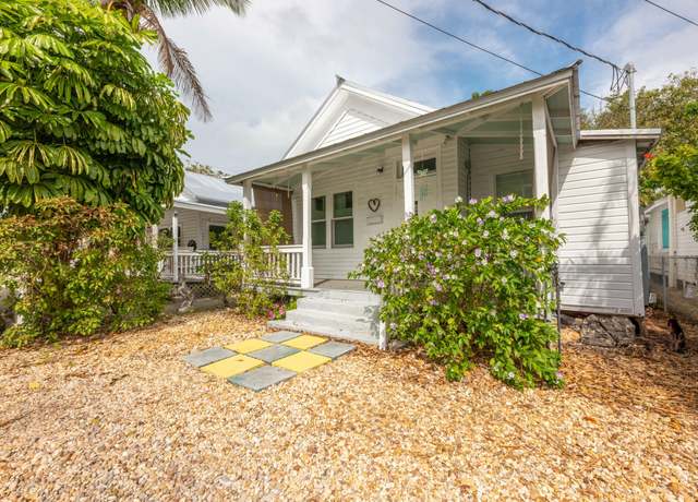 Property at 709 Chapman Ln, Key West, FL 33040, 3 beds, 1.5 baths