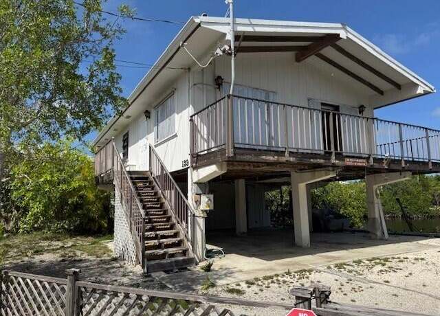 Property at 139 Zane Grey Creek Dr, Long Key, FL 33001, 2 beds, 2 baths