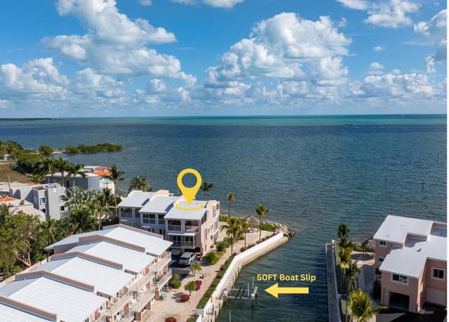 Property at 1501 Ocean Bay Dr Unit A1 & 50' Boat Slip, Key Largo, FL 33037, 3 beds, 2 baths