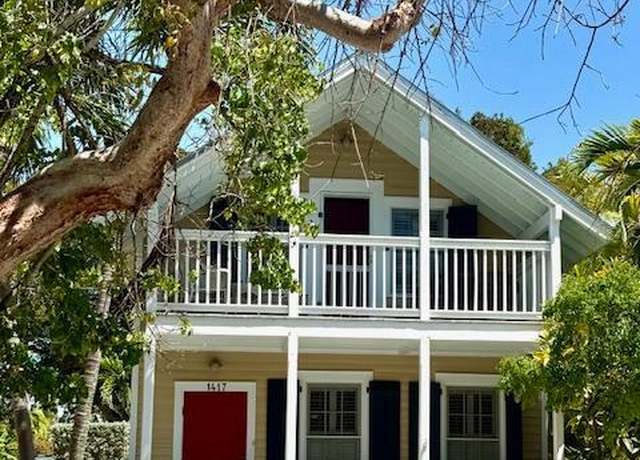 Property at 1417 Ashby St, Key West, FL 33040, 3 beds, 4 baths