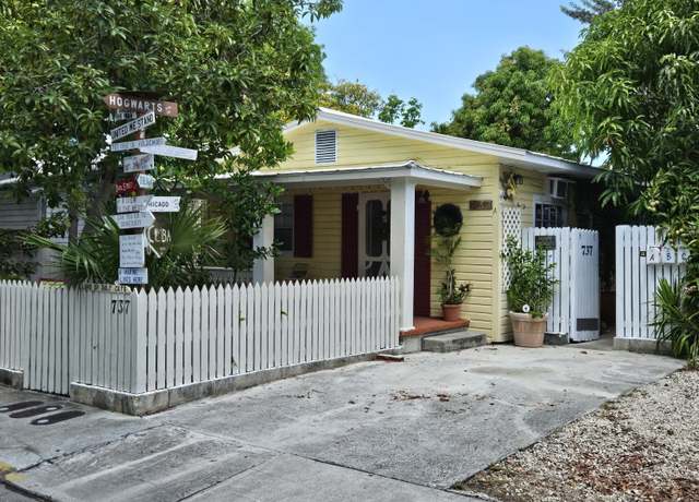 Property at 737 Olivia St, Key West, FL 33040, 3 beds, 3 baths