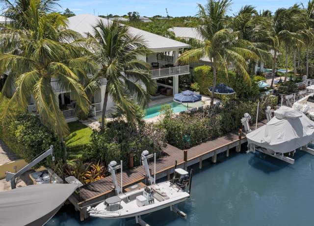 Property at 118 Spoonbill Rd, Plantation Key, FL 33070, 4 beds, 3 baths
