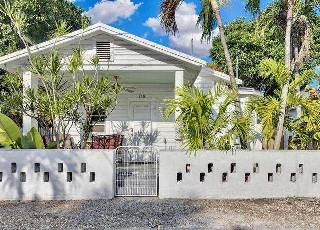 Property at 718 Chapman Ln, Key West, FL 33040, 4 beds, 3 baths