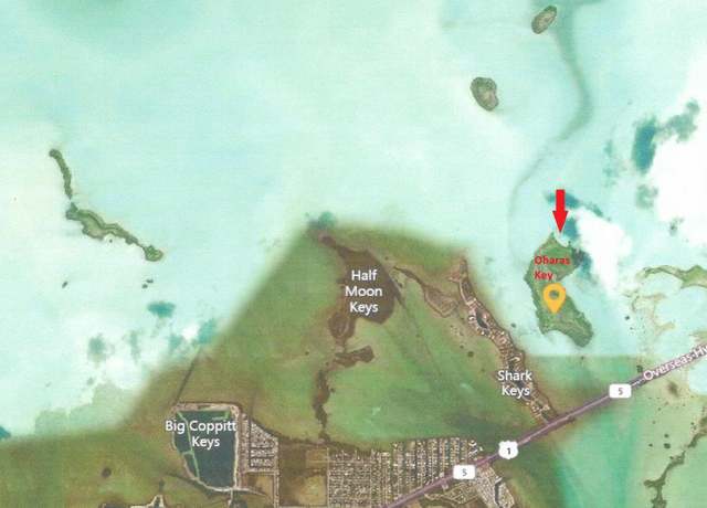 Property at Oharas Key IS Street Gulf, Saddlebunch, FL 33040