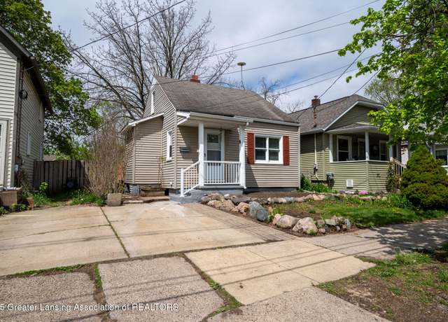 Property at 1405 Vermont Ave, Lansing, MI 48906, 2 beds, 1 bath