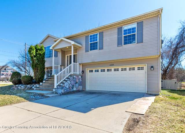 Property at 115 Swart St, East Lansing, MI 48823, 4 beds, 3 baths