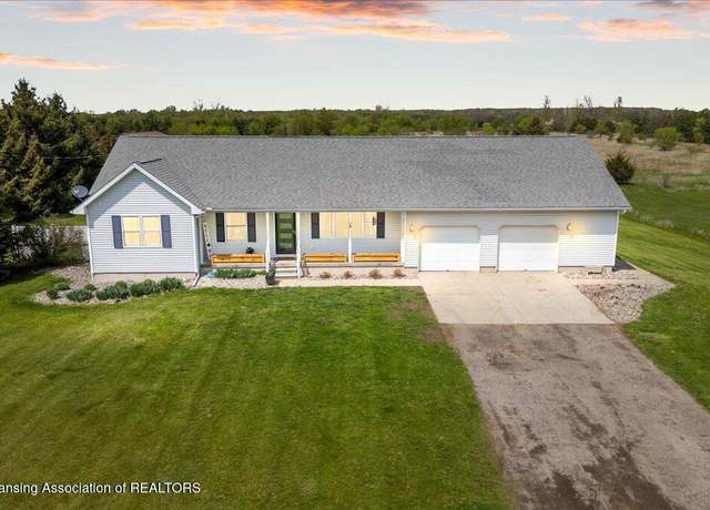 Property at 6600 W Lowe Rd, St. Johns, MI 48879, 3 beds, 2.5 baths