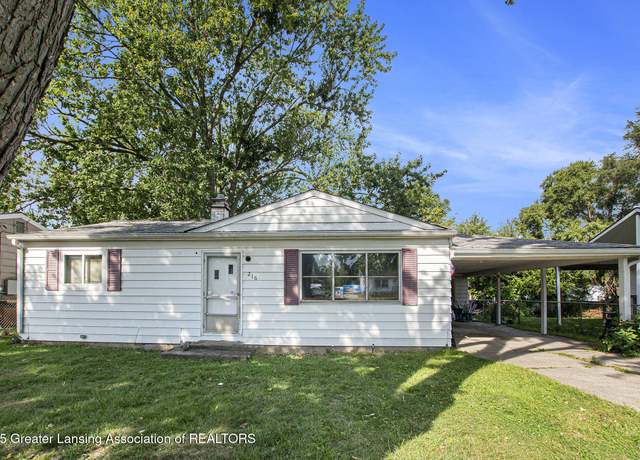 Property at 216 S Nelson St, Potterville, MI 48876, 3 beds, 1 bath