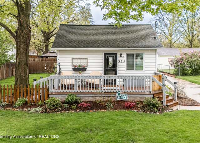 Property at 335 W Hodge Ave, Lansing, MI 48910, 3 beds, 2 baths