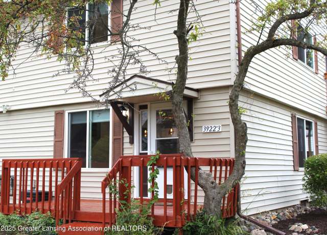 Property at 3922 Hunters Ridge Dr #3, Lansing, MI 48911, 2 beds, 1 bath