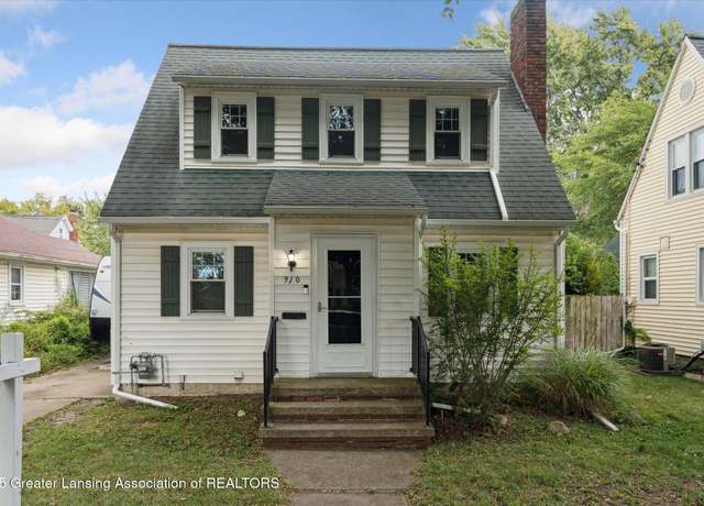 Property at 910 Durant St, Lansing, MI 48915, 2 beds, 1 bath
