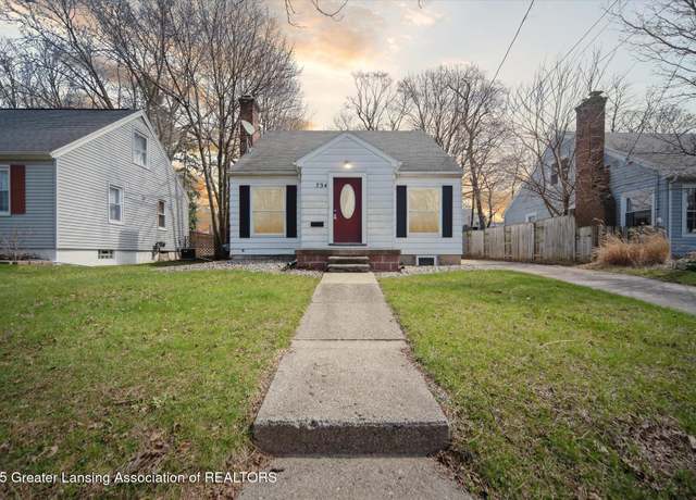 Property at 734 N Francis Ave, Lansing, MI 48912, 4 beds, 2 baths