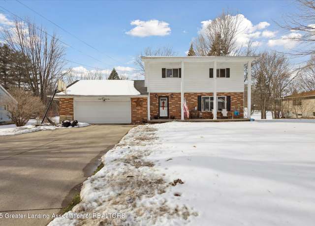 Property at 2683 Dellridge Dr, Holt, MI 48842, 4 beds, 1.5 baths