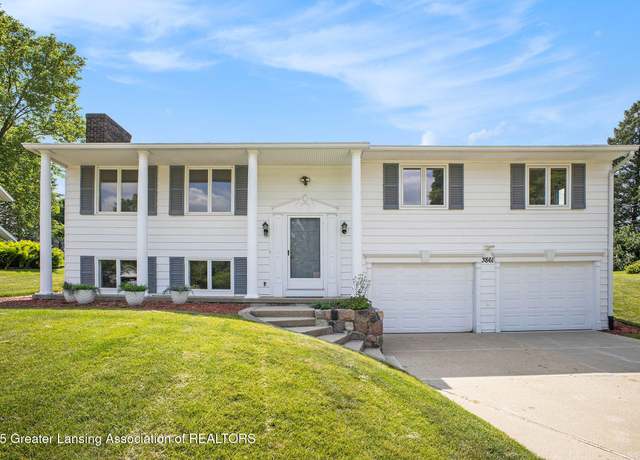 Property at 3861 New Salem Ave, Okemos, MI 48864, 3 beds, 2 baths