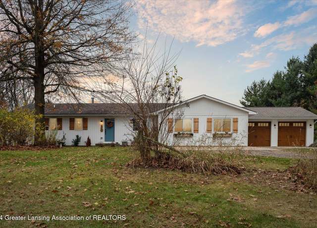 Property at 10582 Cutler Rd, Portland, MI 48875, 4 beds, 2.5 baths