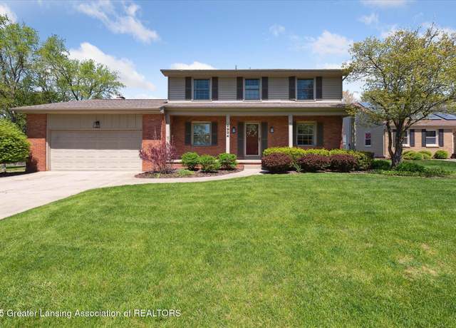 Property at 2924 Colony Dr, East Lansing, MI 48823, 4 beds, 2.5 baths