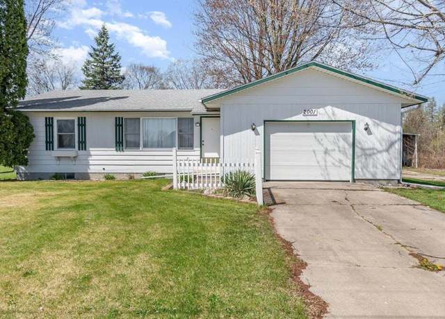 Property at 2001 Rockwell Dr, Midland, MI 48642, 2 beds, 1 bath