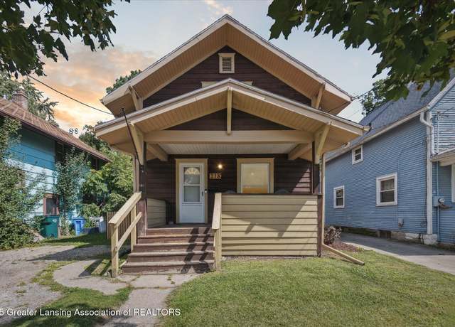 Property at 212 N Fairview Ave, Lansing, MI 48912, 3 beds, 1.5 baths