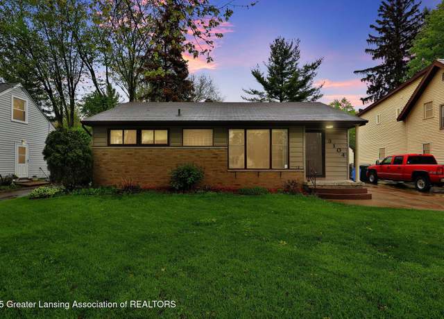 Property at 3104 Westwood Ave, Lansing, MI 48906, 3 beds, 1 bath