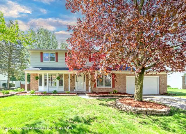 Property at 2895 Colony Dr, East Lansing, MI 48823, 5 beds, 2.5 baths