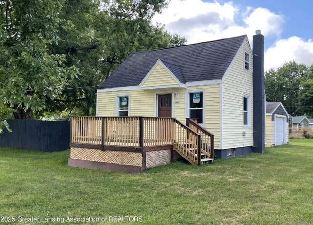 Property at 1941 Reo Rd, Lansing, MI 48910, 2 beds, 1 bath