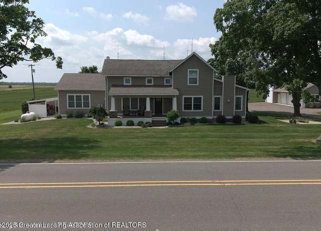Property at 7051 W Parks Rd, St. Johns, MI 48879, 4 beds, 3 baths