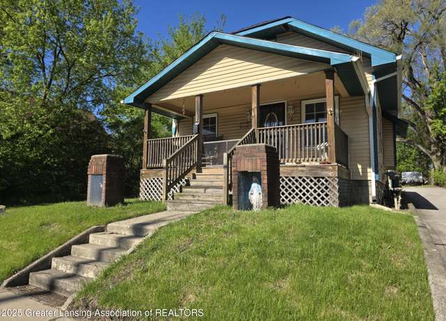 Property at 1045 N Larch St, Lansing, MI 48906, 3 beds, 1 bath
