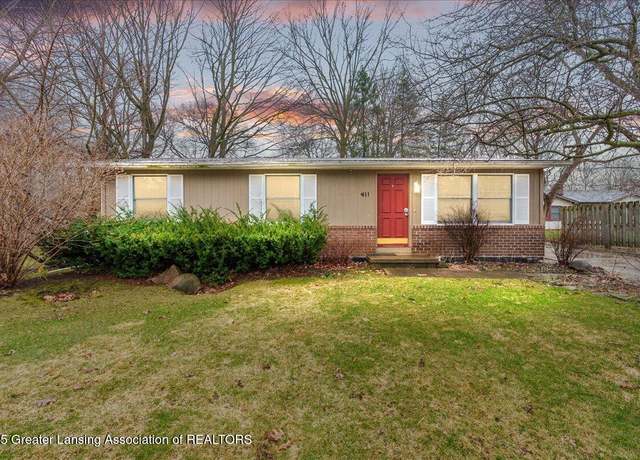 Property at 411 Sawyer Rd, Lansing, MI 48911, 3 beds, 1 bath