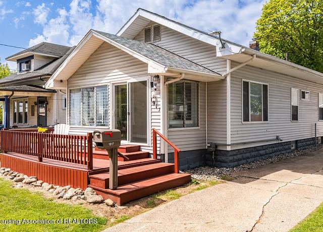 Property at 1917 N East St, Lansing, MI 48906, 2 beds, 1 bath