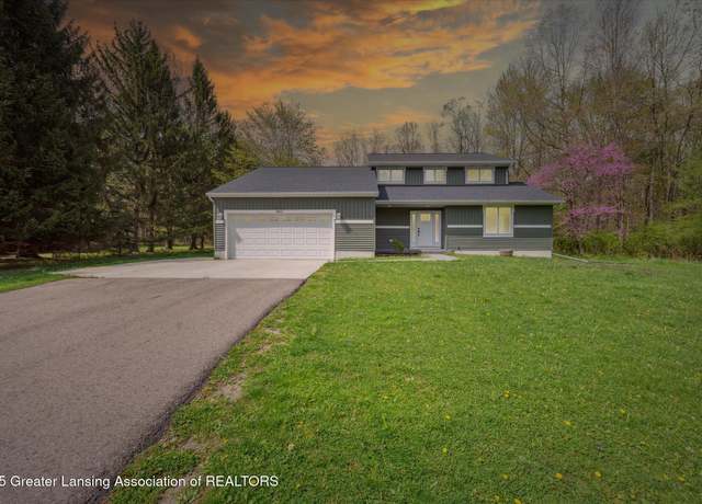 Property at 263 E Sherwood Rd, Williamston, MI 48895, 4 beds, 2 baths