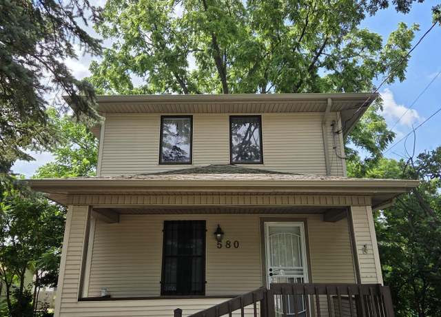 Property at 580 E Mount Hope Ave, Lansing, MI 48910, 2 beds, 1 bath