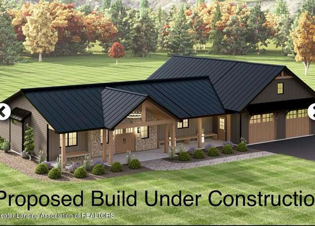 Property at 5895 Plains Rd, Eaton Rapids, MI 48827, 5 beds, 3.5 baths