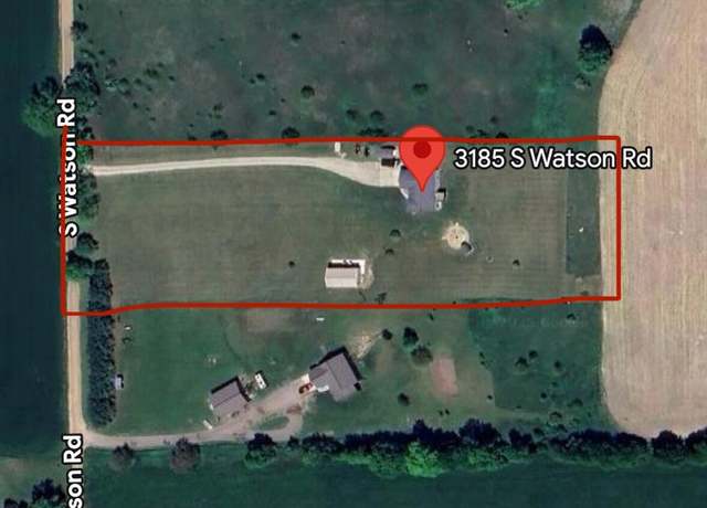Property at 3185 S Watson, Saint Johns, MI 48879, 4 beds, 3 baths
