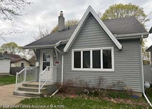 Property at 511 N Foster Ave, Lansing, MI 48912, 2 beds, 1 bath